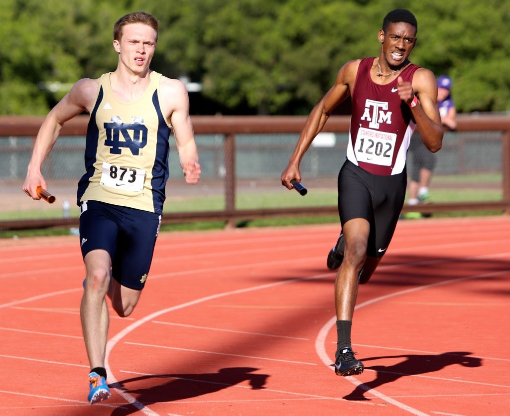 Irish Relay Teams Claim Titles At Stanford VE0A5064