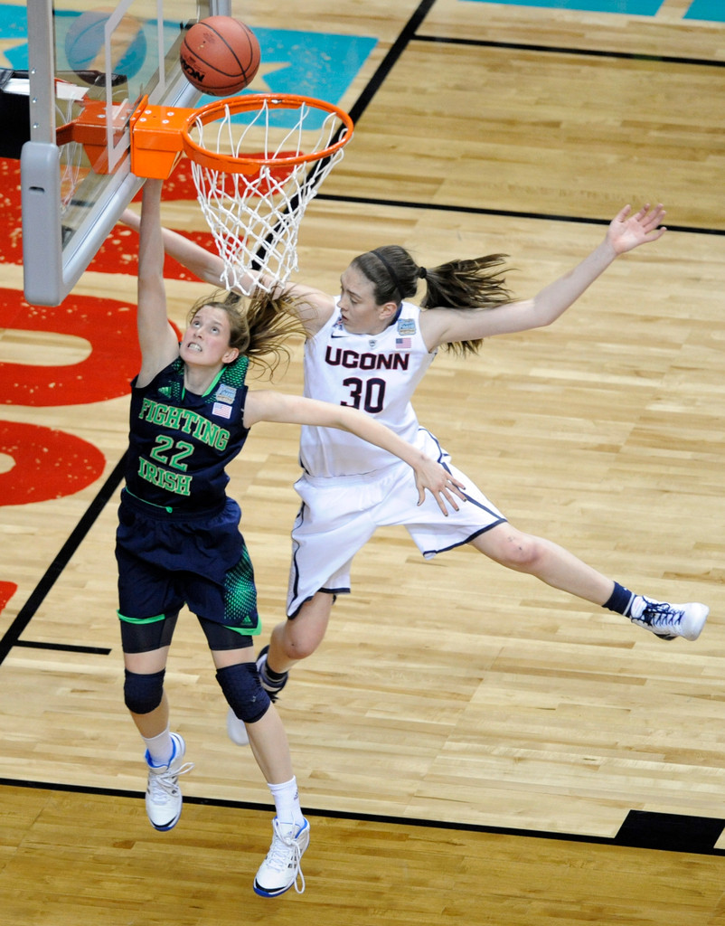 NCAA Championship: Notre Dame vs. UConn