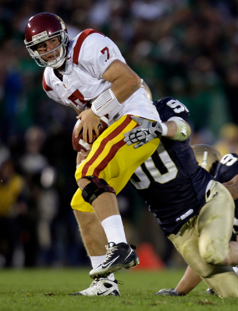 Notre Dame vs. USC: The Rivalry in Photos