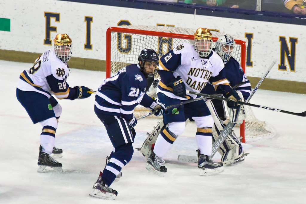 Notre Dame vs. New Hampshire (Jan. 21, 2017)