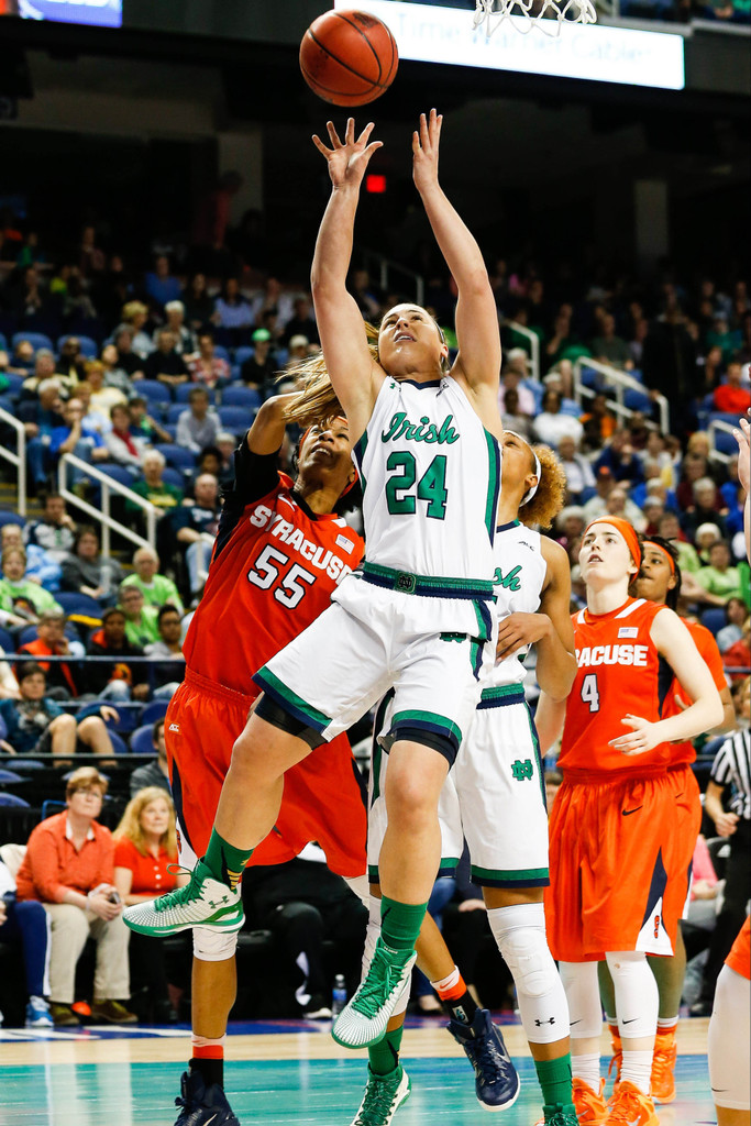 #2 Irish WBB vs. #17 Syracuse