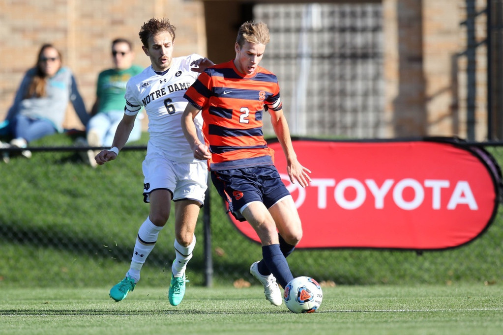 Notre Dame vs. Syracuse, ACC Final, 11/15/15