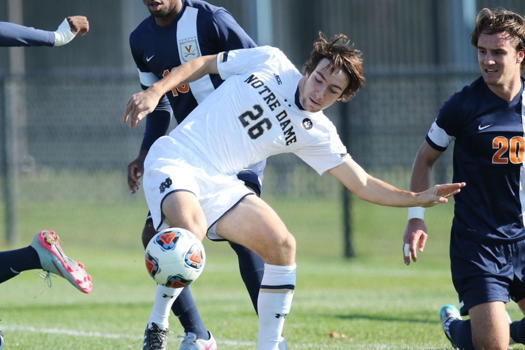 Notre Dame vs. Virginia, ACC Quarterfinal, 11/8/15