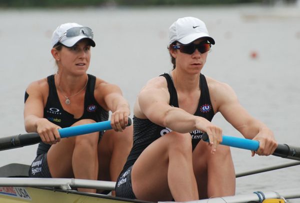 2008 alum Amanda Polk won a gold medal with the women's eight at the World Rowing Championships Sunday in Aiguebelette, France.