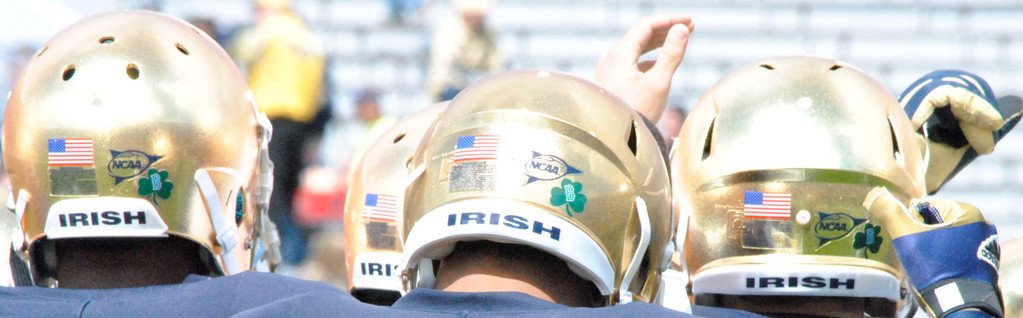 Notre Dame Football Blue-Gold Game
