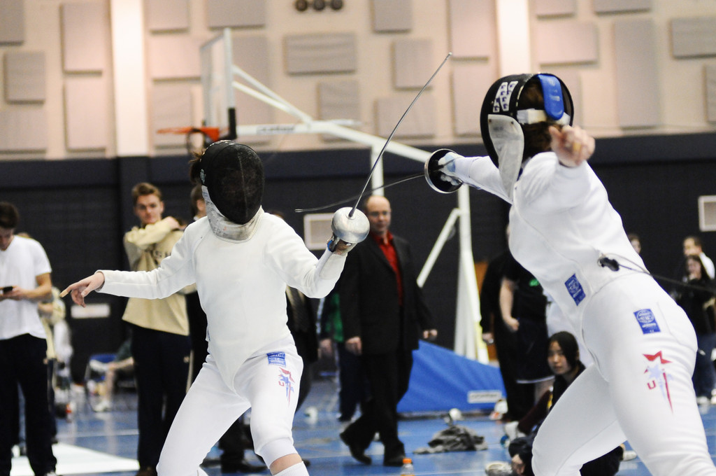 Notre Dame Fencing MFC Individules Championship on March 3, 2012