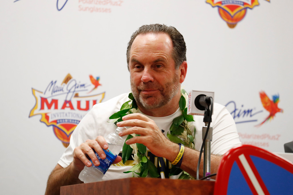 Maui Invitational Championship vs. Wichita State (USATSI)