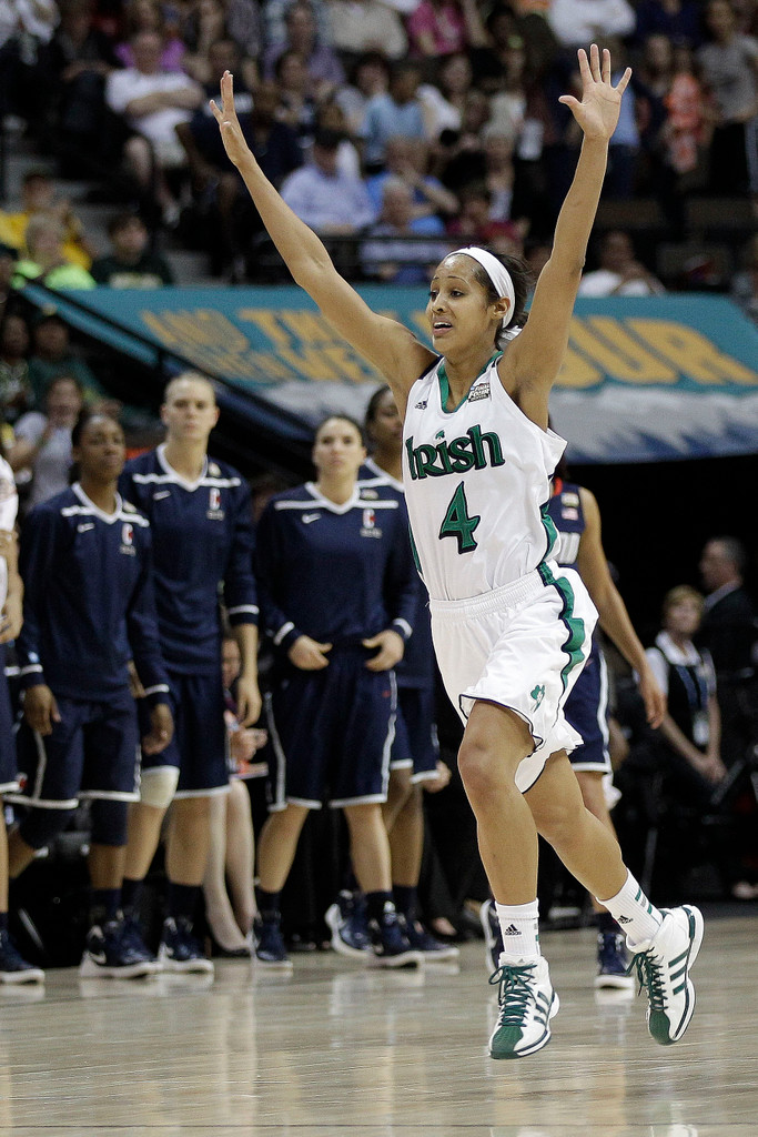 Irish In Championship After Overtime Defeat of UConn, 83-75 (AP)