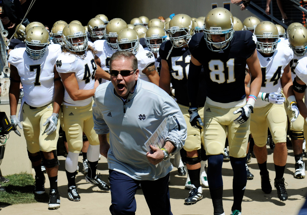 2012 Blue-Gold Game (AP)