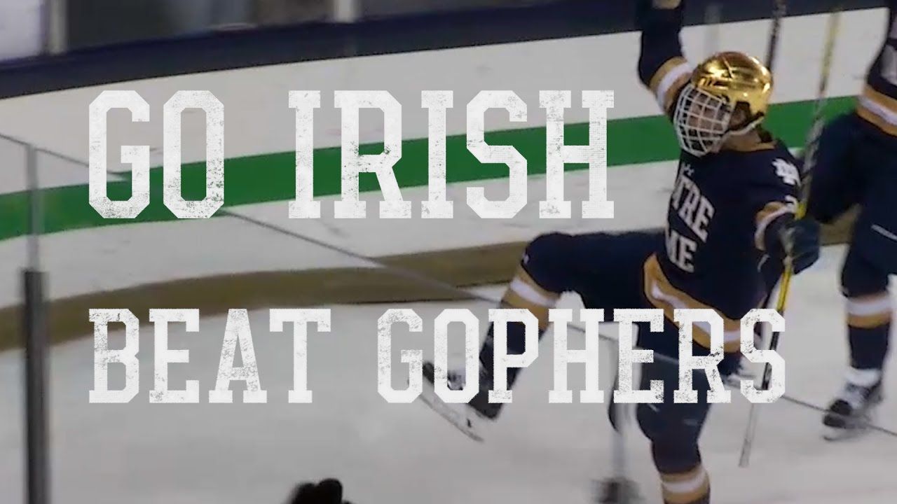 Go Irish, Beat Gophers