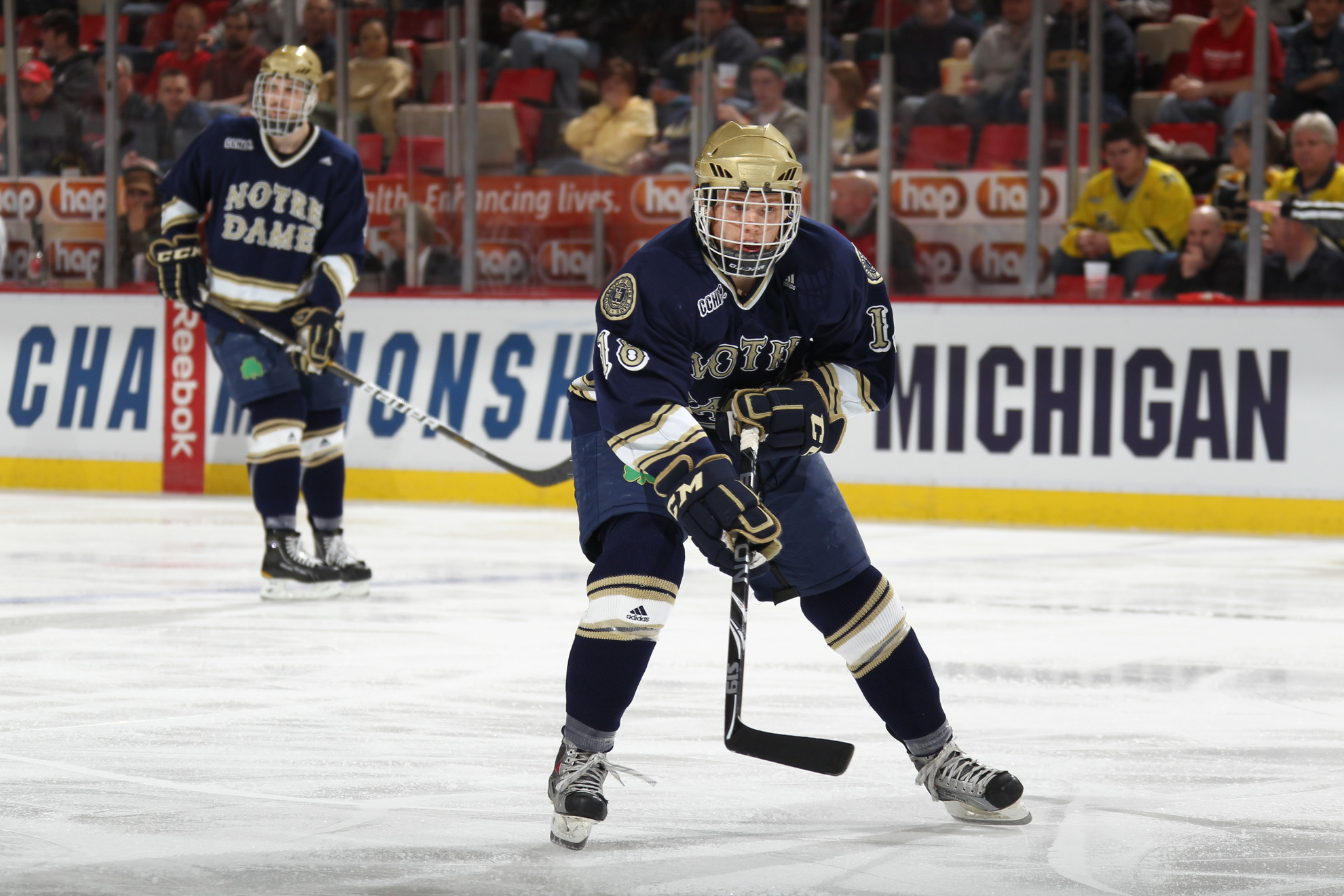 T.J. Tynan Named Hockey’s Most Valuable Player At 2012 Awards Banquet Sophomore center T.J. Tynan collected his second Monogram Club Most Valuable Player Award at Hockey's Annual Awards Show.