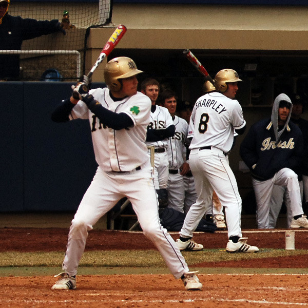 Cincinnati Holds Off Notre Dame, 4-3, To Take Three-Game Series Sophomore A.J. Pollock.