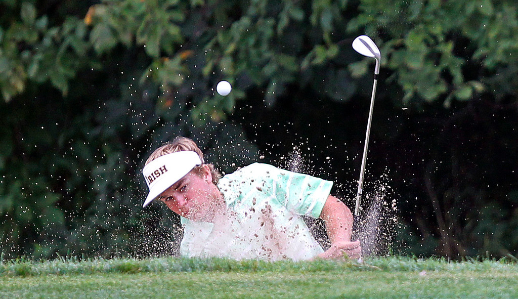 Notre Dame Men's Golf, 2013 Gopher Invitational