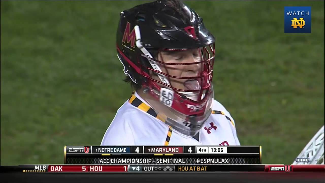 Notre Dame vs. Maryland Men's Lacrosse ACC Semifinal Highlights