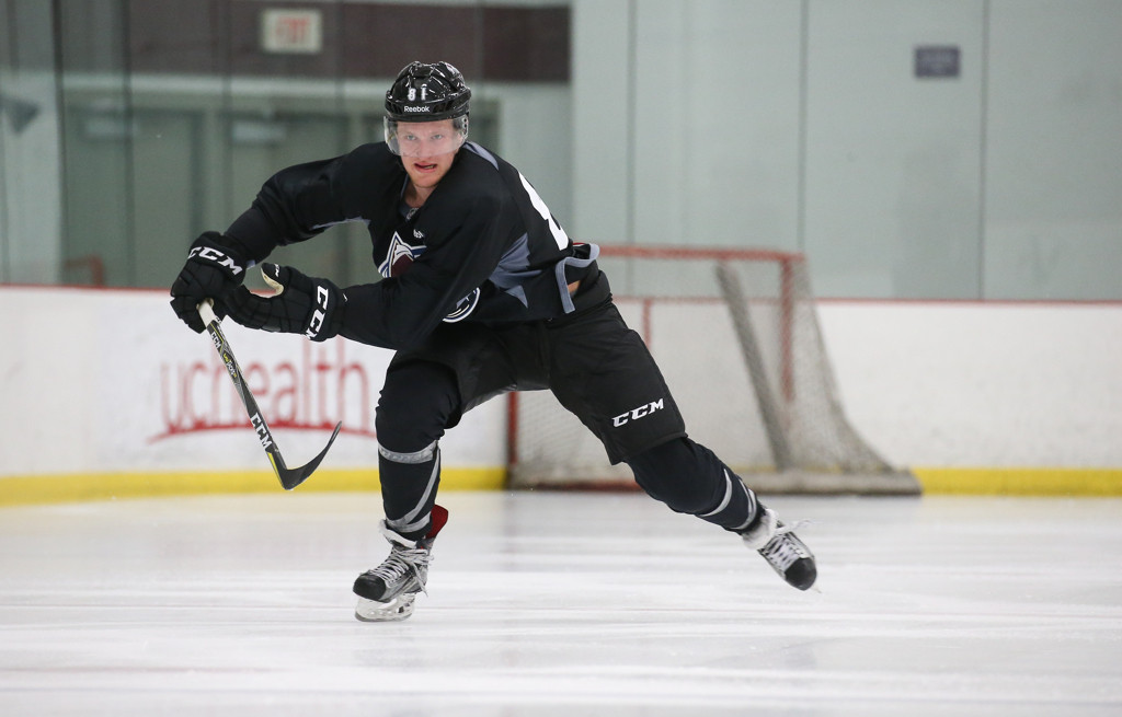 Notre Dame Sends Contingent to NHL Development Camps Notre Dame Sends Contingent to NHL Development Camps