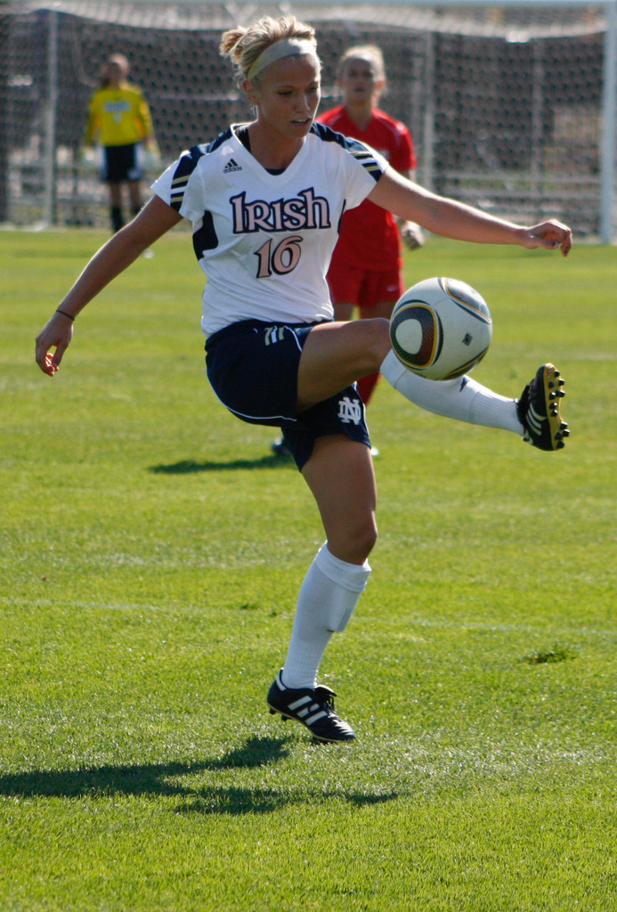 A Championship Season in Photos: 2010 Notre Dame Women's Soccer
