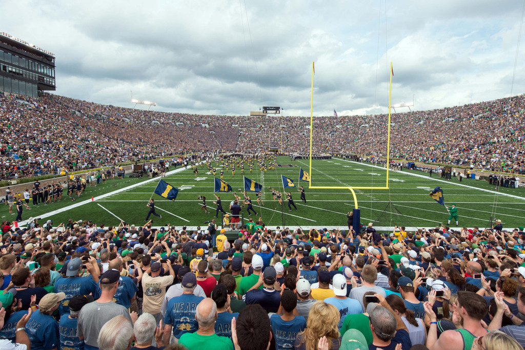 Notre Dame vs. Rice