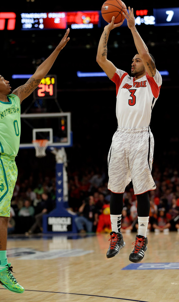 No. 24 Notre Dame Knocked Out of BIG EAST Tournament (AP)