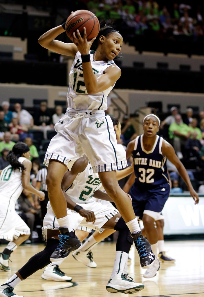 No. 2 Irish Hold Off South Florida, 75-71 (AP)