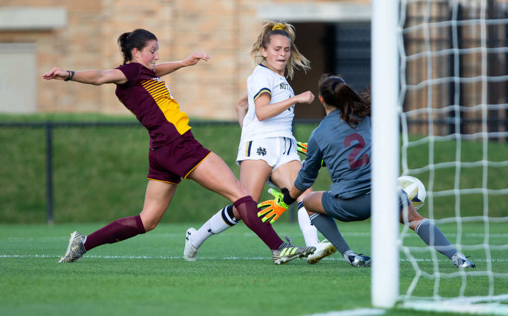 Notre Dame vs. Central Michigan