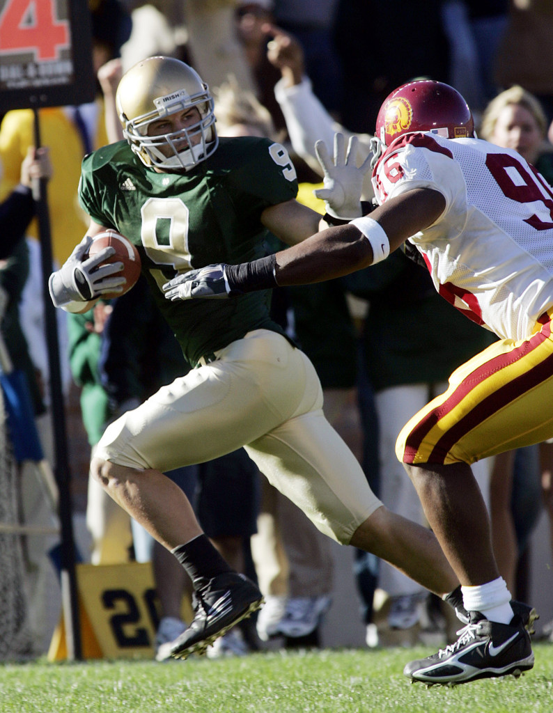 Notre Dame vs. USC: The Rivalry in Photos