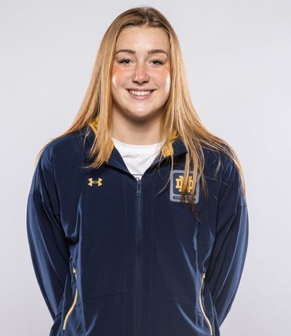 Mary Codevilla - Swimming and Diving - Notre Dame Fighting Irish