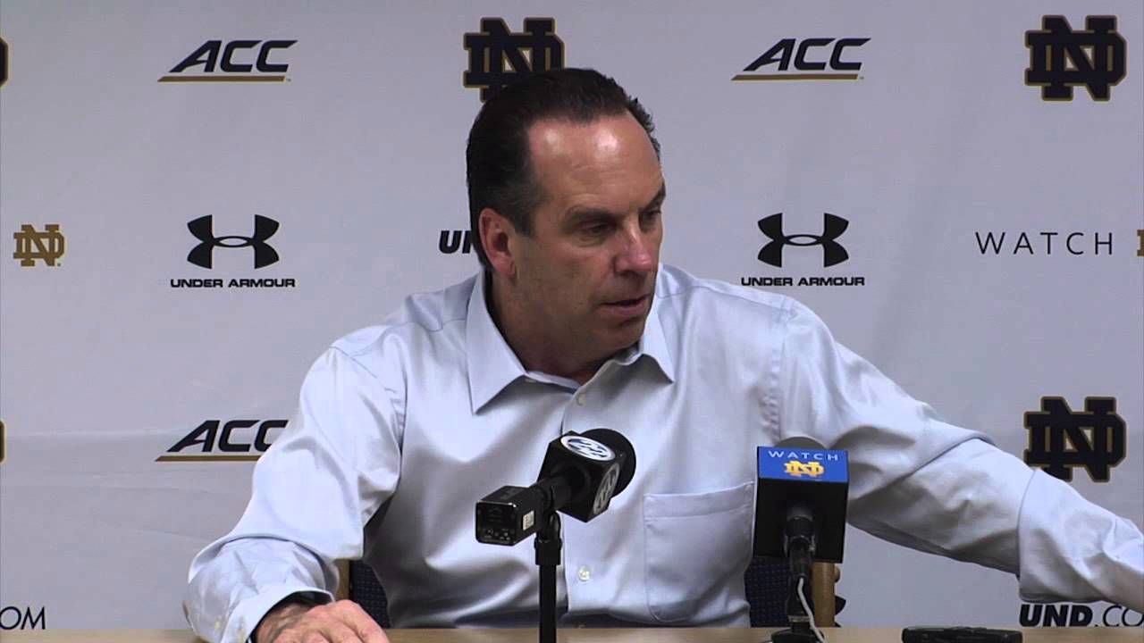 Coach Brey Post Game Press Conference - Coppin State