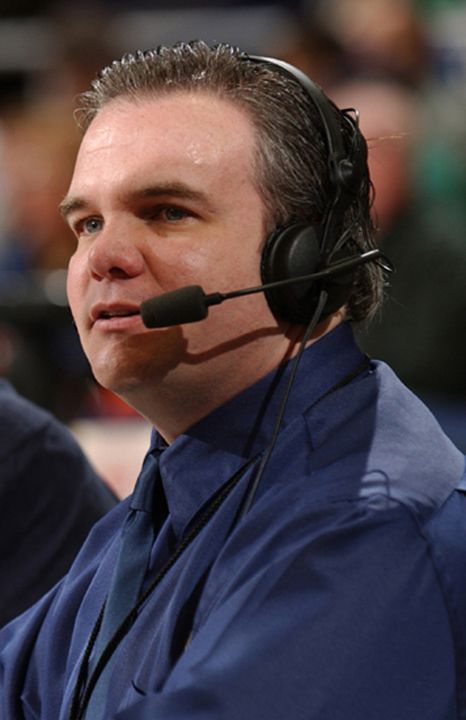 In addition to its extensive television coverage this season, Notre Dame once again will have every women's basketball game, home and away, broadcast on radio. Veteran broadcaster Sean Stires (above) is set to begin his sixth season calling the action for the Irish on ESPN Radio 1580 and WNDV 1490 AM in South Bend.