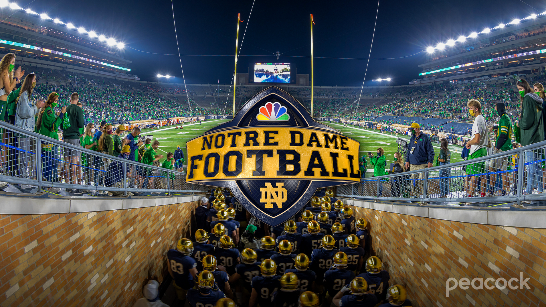 Notre Dame Football Home Opener To Air Exclusively On Peacock Notre Dame Football Home Opener To Air Exclusively On Peacock