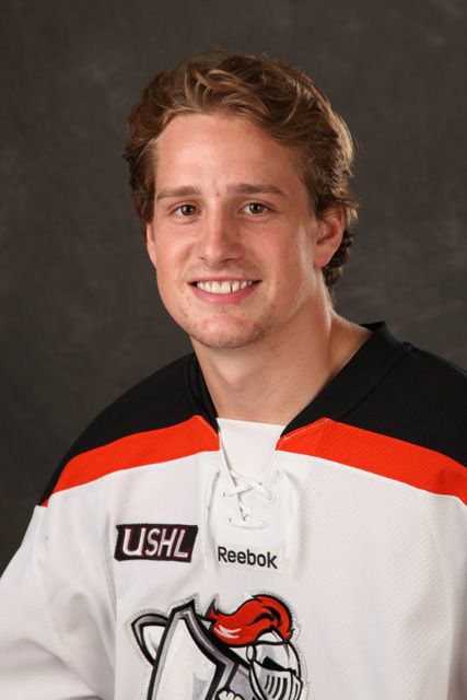 Defenseman Ben Ostlie joins the Irish for the 2013-14 season.  He has played the last two seasons for the Omaha Lancers in the USHL.