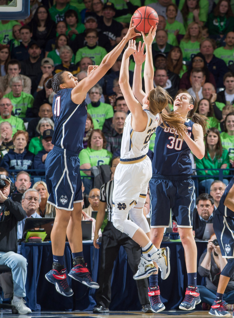 No.2 Women's Basketball vs. No. 3 UConn (USA Today)