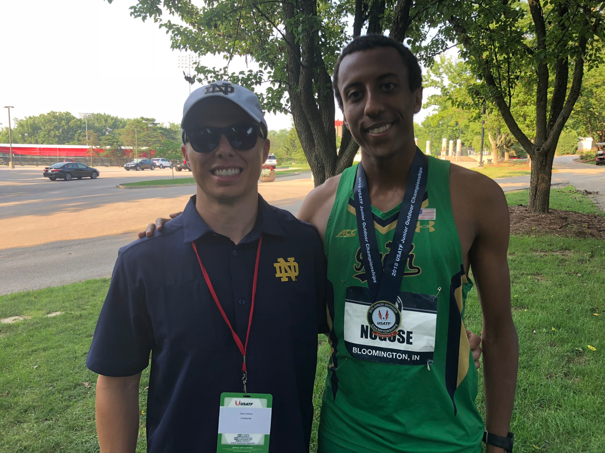 Nuguse Wins 1500m at USATF Junior Outdoor Championships Nuguse Wins 1500m at USATF Junior Outdoor Championships