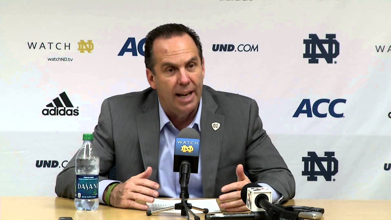 Coach Mike Brey Stetson Post Game Press Conference