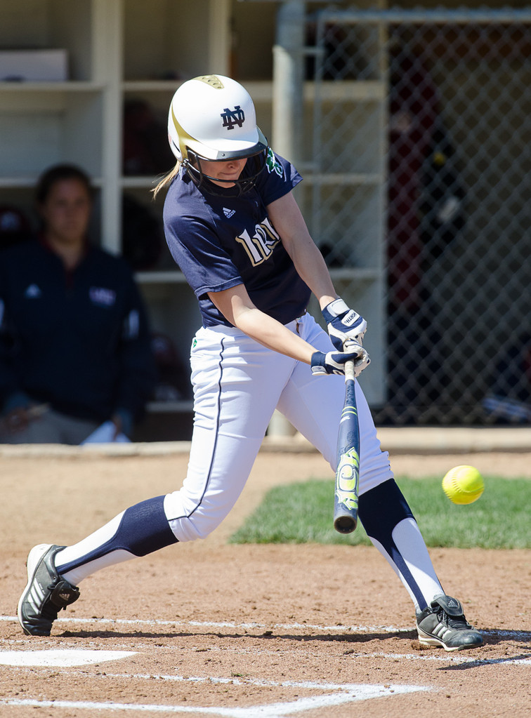2012 Notre Dame Softball: A Season in Photos