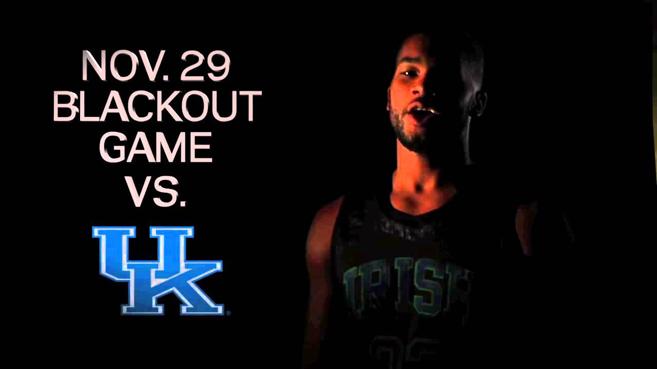Notre Dame Men's Basketball Blackout Promo