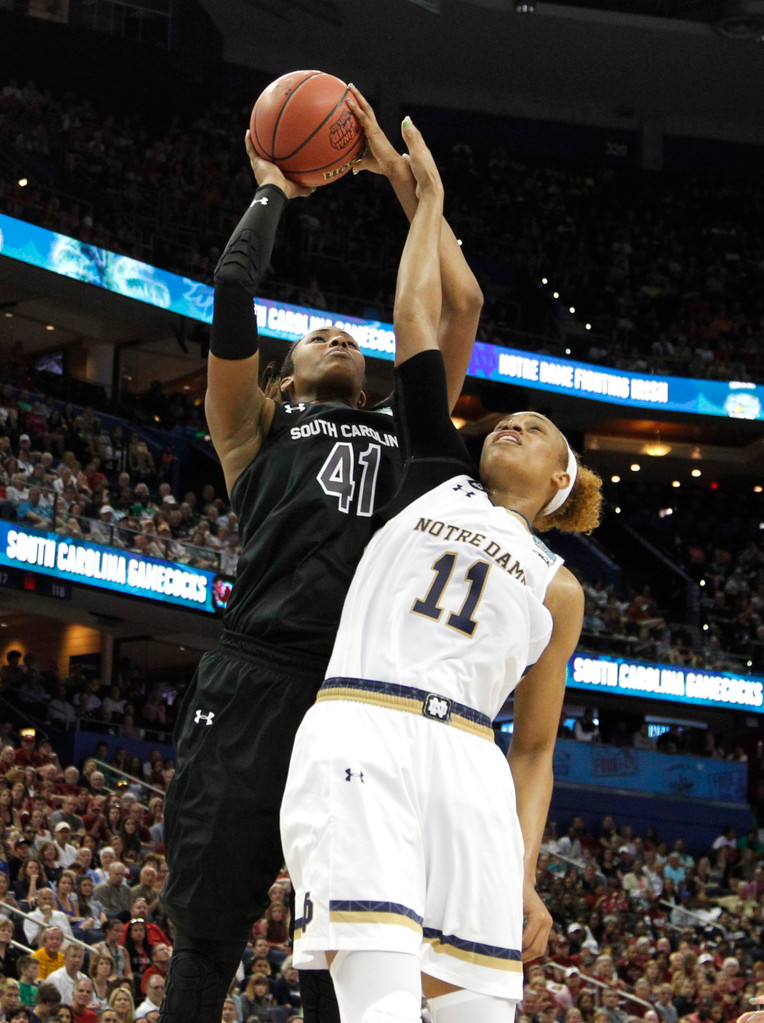 NCAA Final Four: South Carolina vs. Notre Dame
