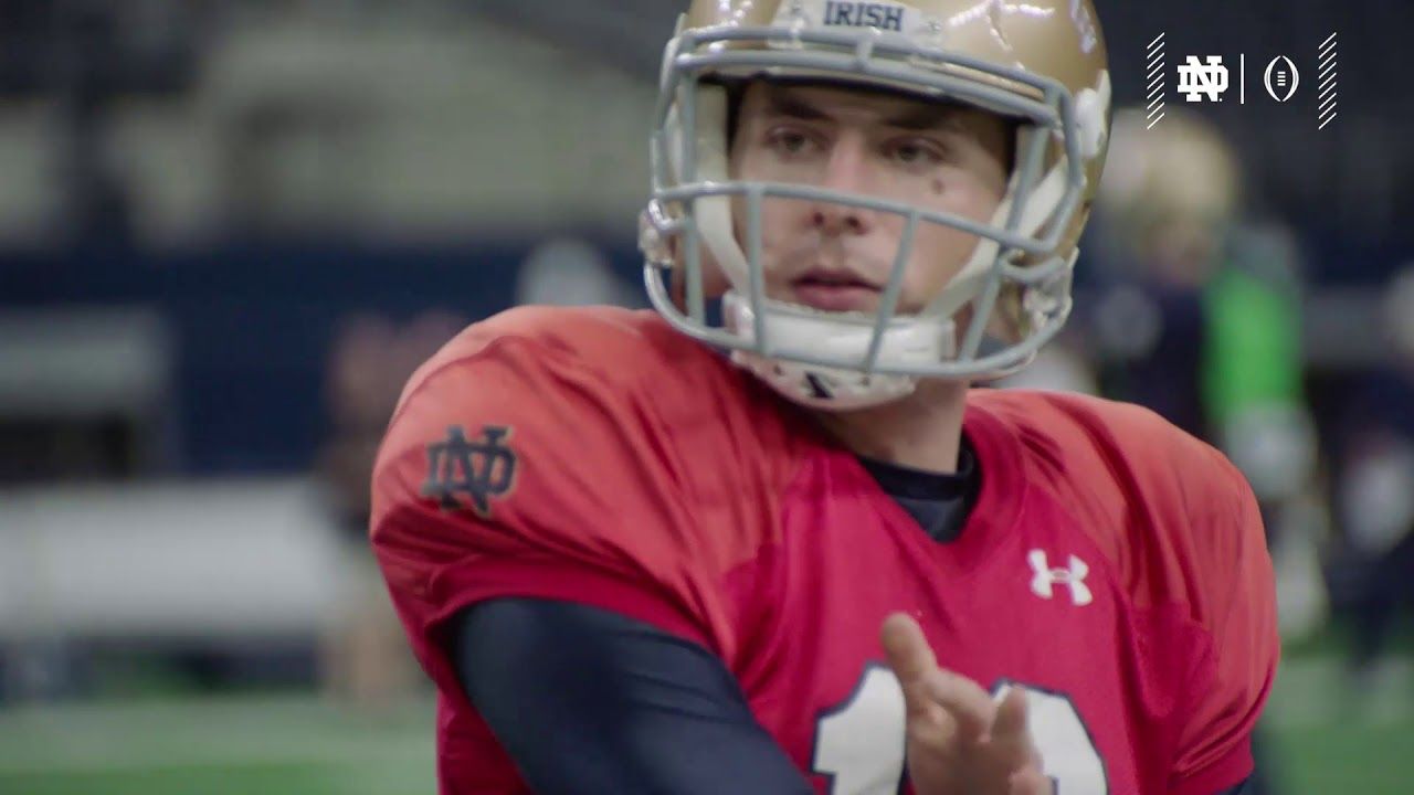 @NDFootball | Cotton Bowl Practice 1 Highlights (2018)