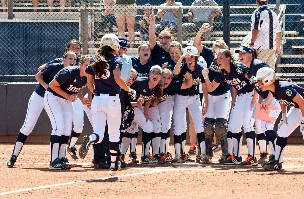 2012 Notre Dame Softball: A Season in Photos