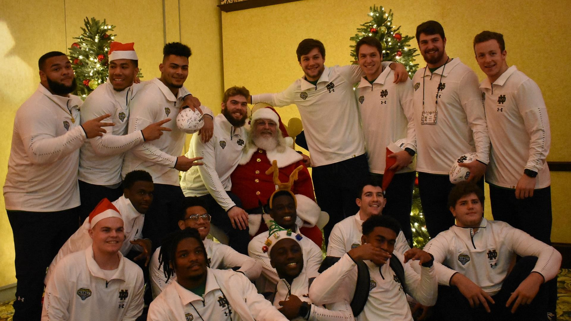 All in on Bowl Logistics Cotton Bowl Santa