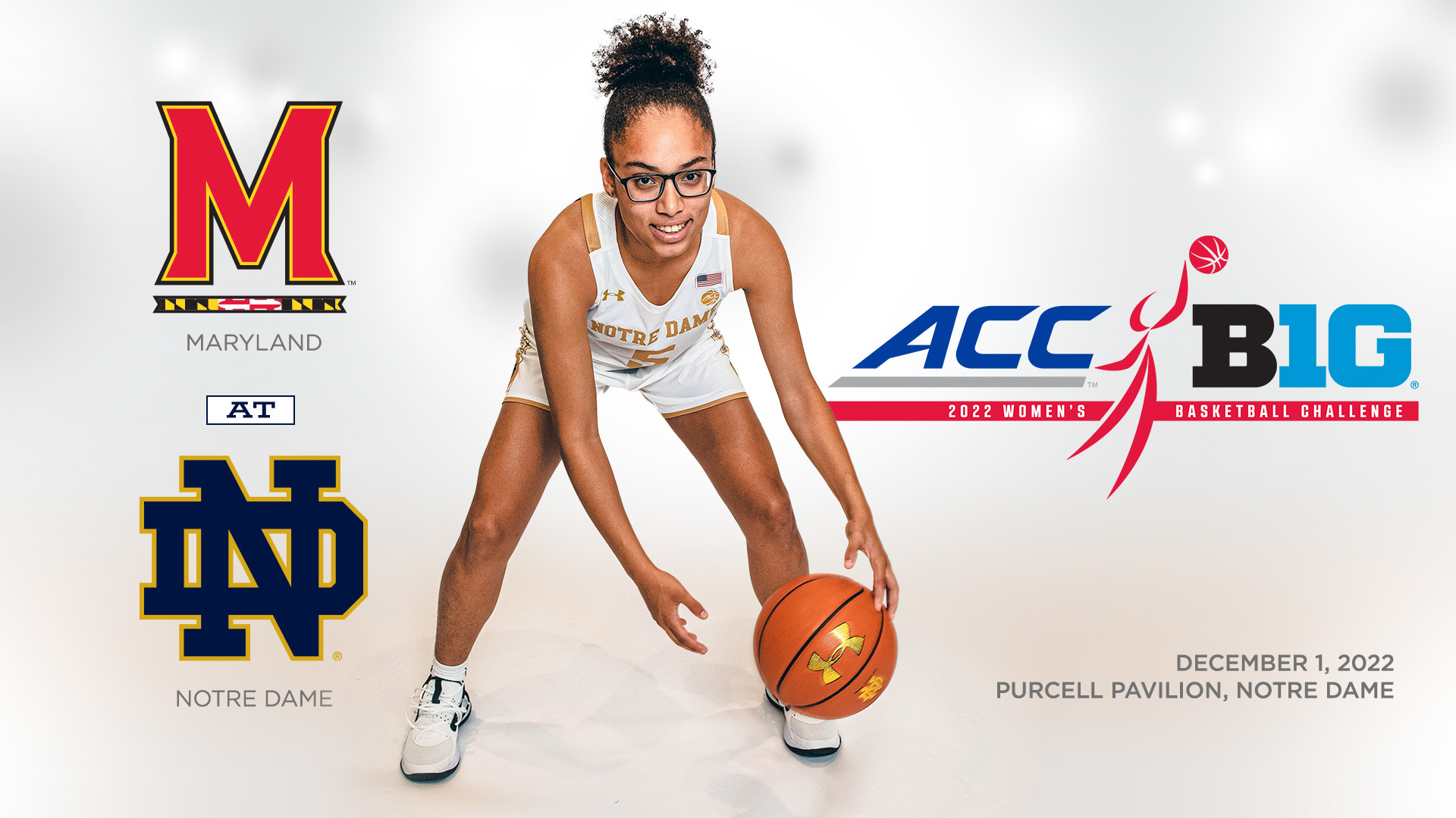 Irish host Terps in ACC/B1G Challenge Irish host Terps in ACC/B1G Challenge