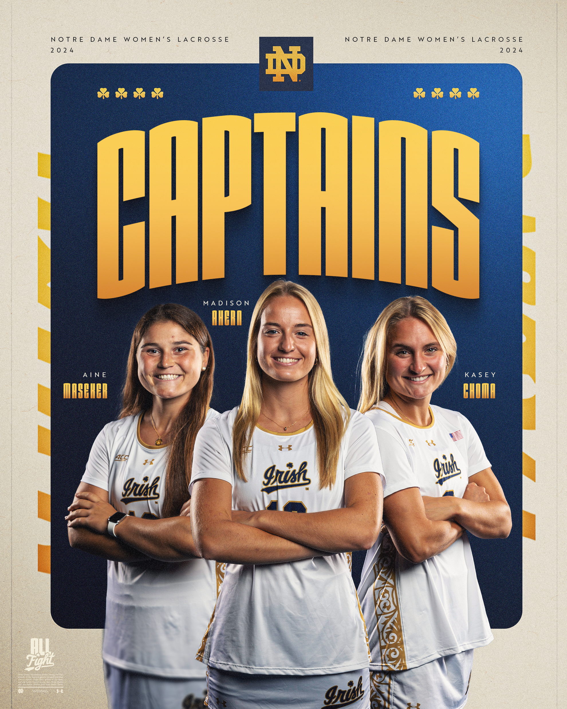 Women’s Lacrosse Names Captains For 2024 Women’s Lacrosse Names Captains For 2024