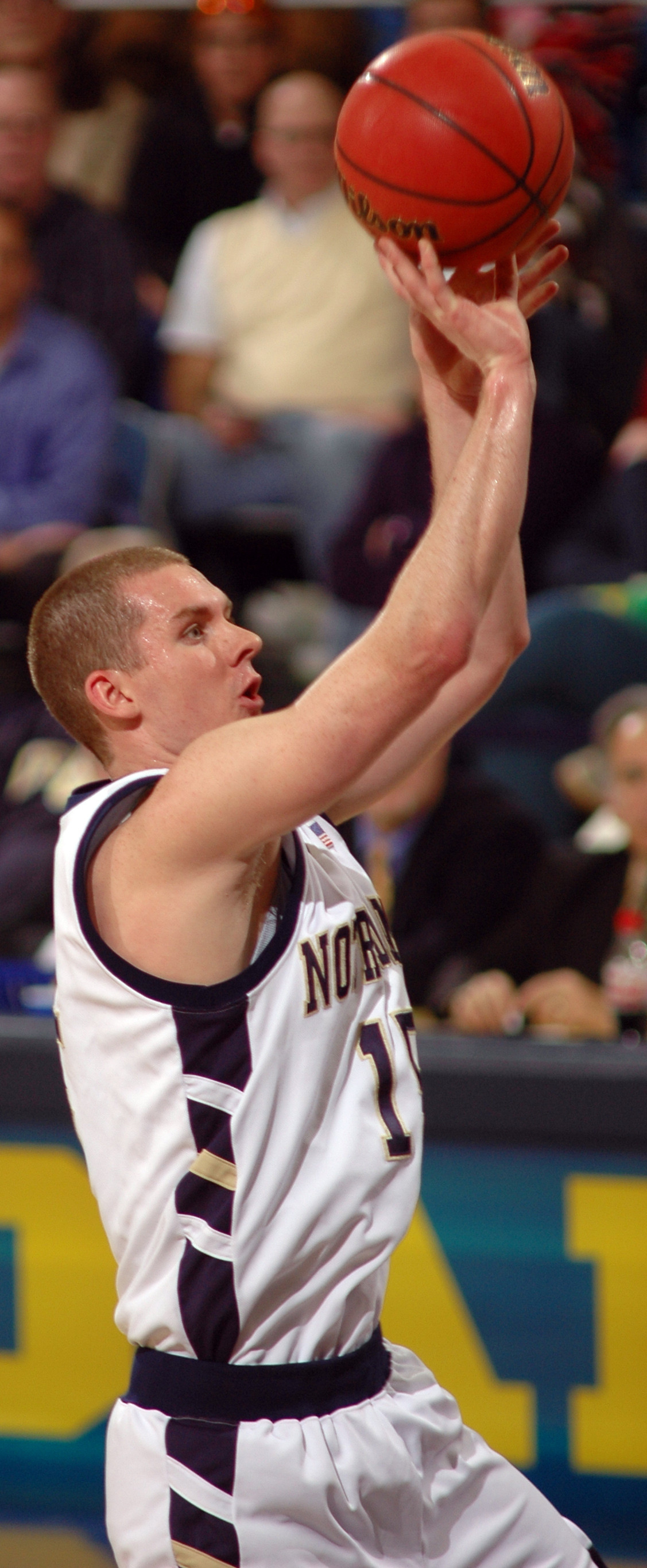 Irish Roll Past DePaul For Third Straight Win Colin Falls and the Irish meet Marquette Saturday.