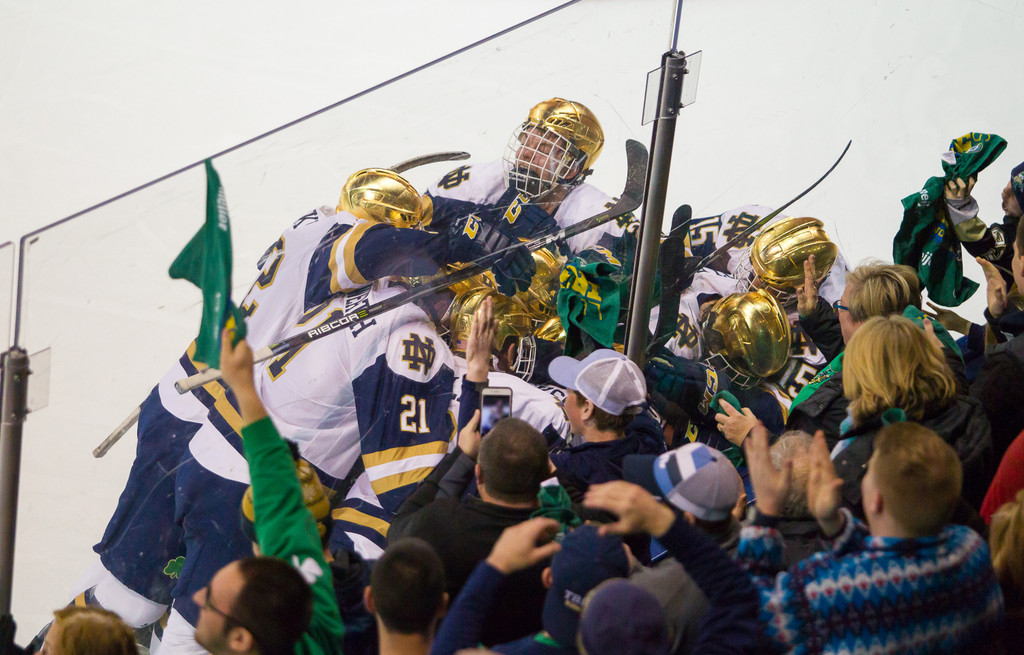 Notre Dame Hockey vs. Ohio State | Big Ten Tournament Championship