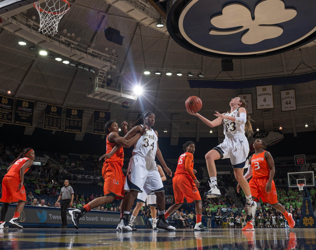 No. 2 Women's Basketball vs. Miami (FL)