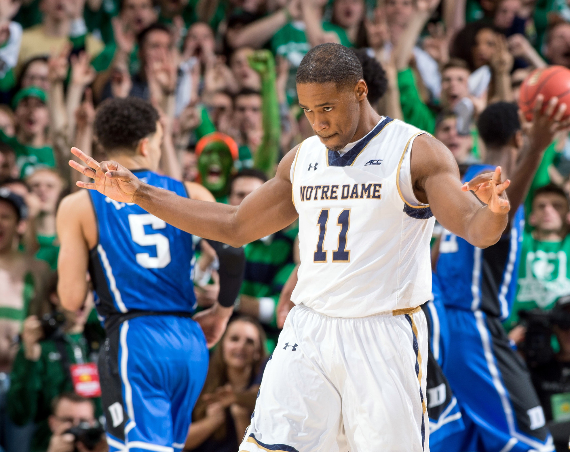 IRISH EXTRA: Embracing The Moment Sophomore guard Demetrius Jackson is one of those players who has thrived under Mike Brey's leadership and style of play.