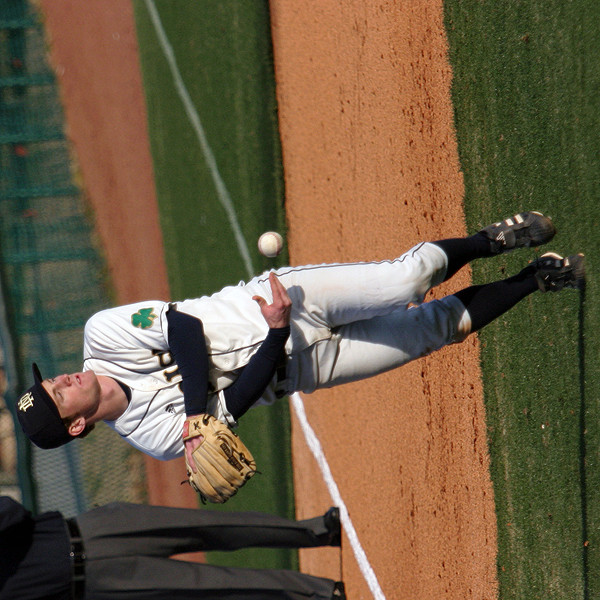Notre Dame Baseball 2007 Week-2 (Myrtle Beach); photos by Pete LaFleur