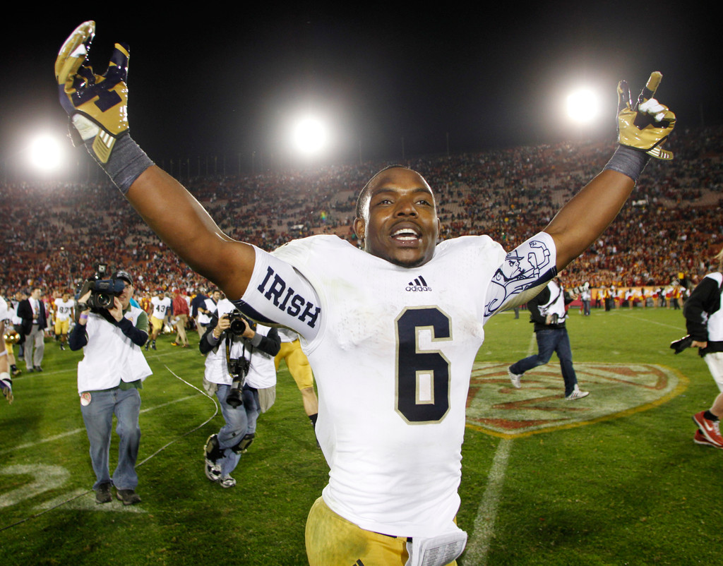 A Season in Photos: Notre Dame Football