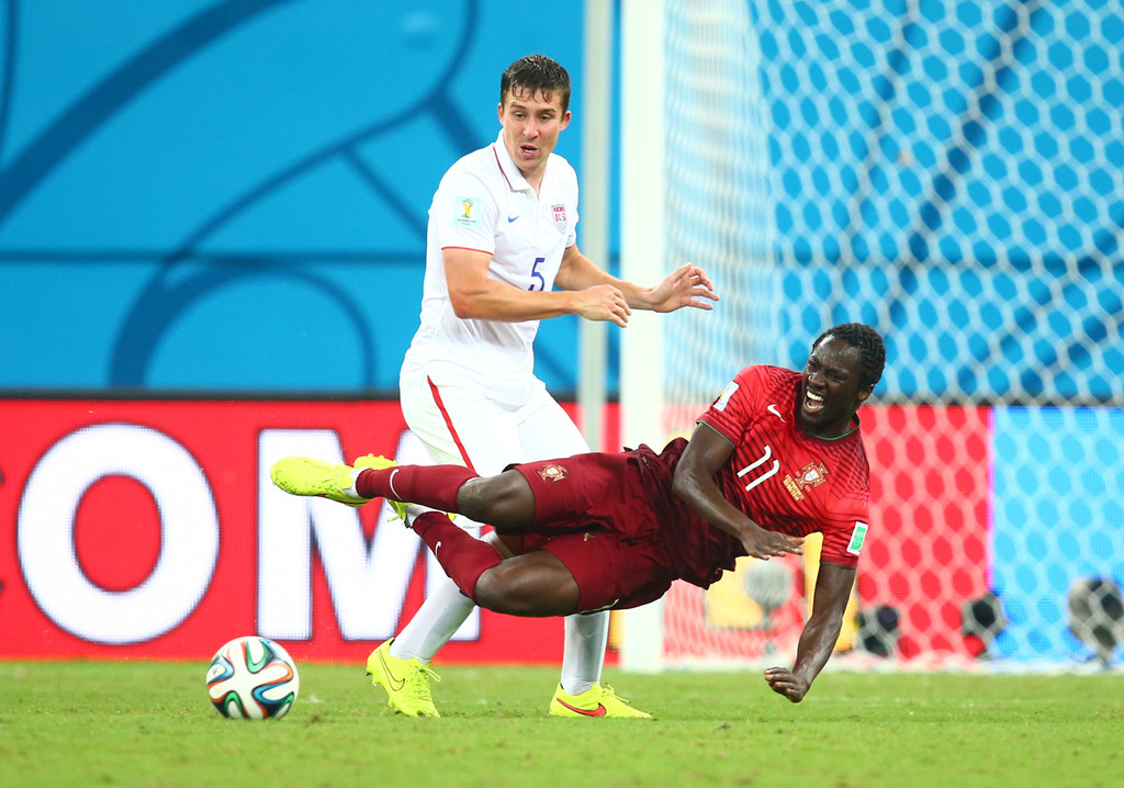Matt Besler at the FIFA World Cup (USATSI)