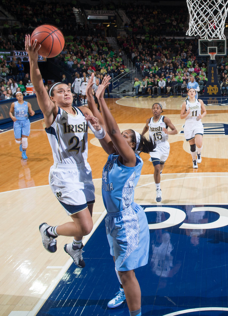 A Season In Photos: 2013-14 Notre Dame Women's Basketball