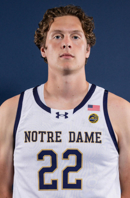 Thomas Crowe - Men's Basketball - Notre Dame Fighting Irish